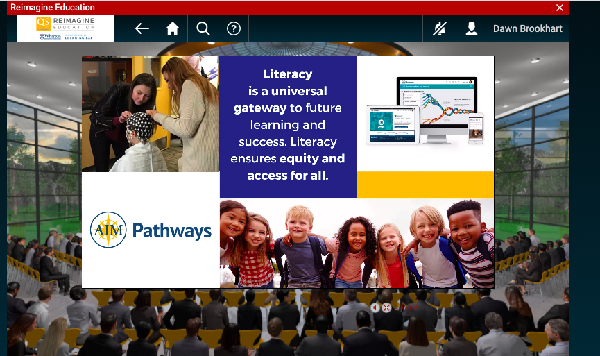 AIM Institute tweet media