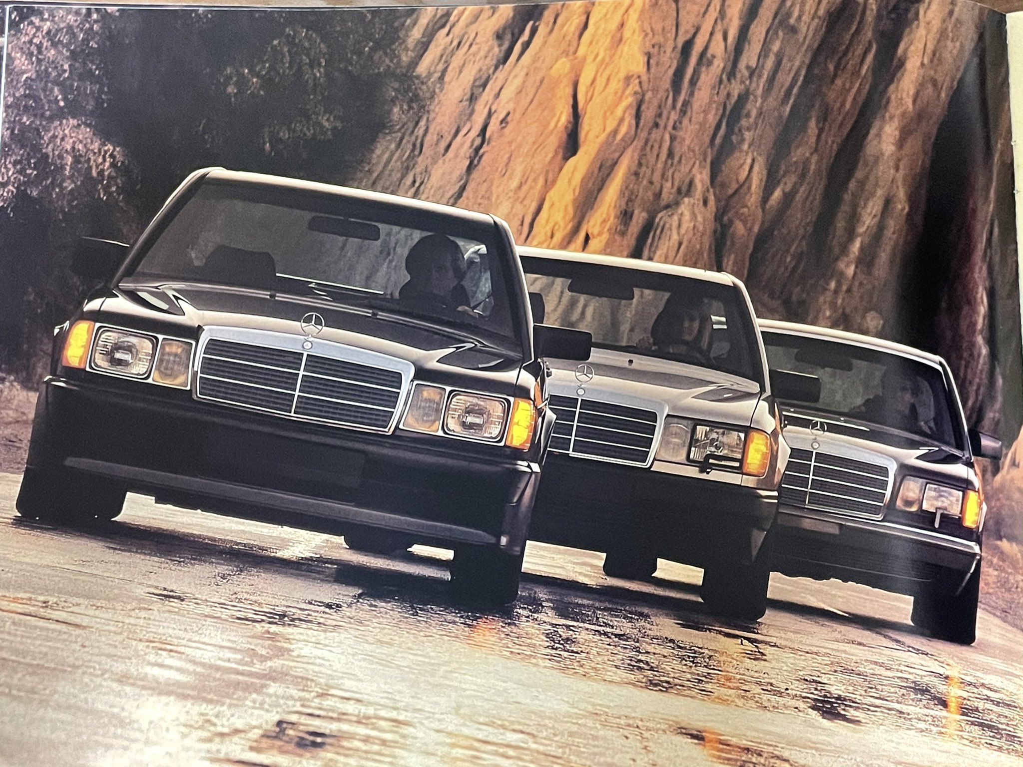 19bmw5i Pa Twitter 1986 メルセデス ベンツ 190e 2 3 16 W1 0 M3と異なりusdmなイメージがあまりない190コスワースでしたが このように2 3 16はアメリカ仕様が存在しました 前後の灯火類やストップランプ内蔵のリヤウイングを除くとec仕様とそれほど