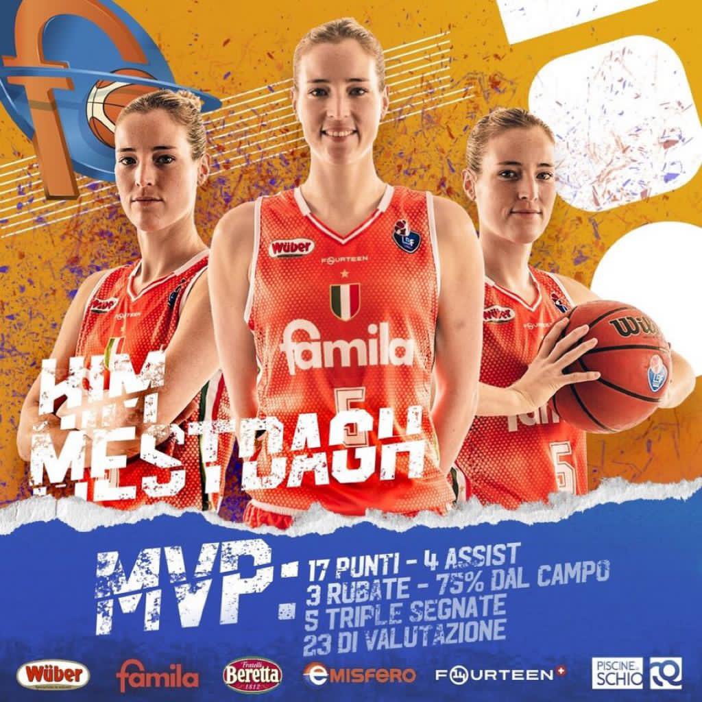 MVP of the game!!! <a href="/MestdaghKim/">Kim Mestdagh</a> showing her skills in Italy 🇮🇹 💪🏻💪🏻