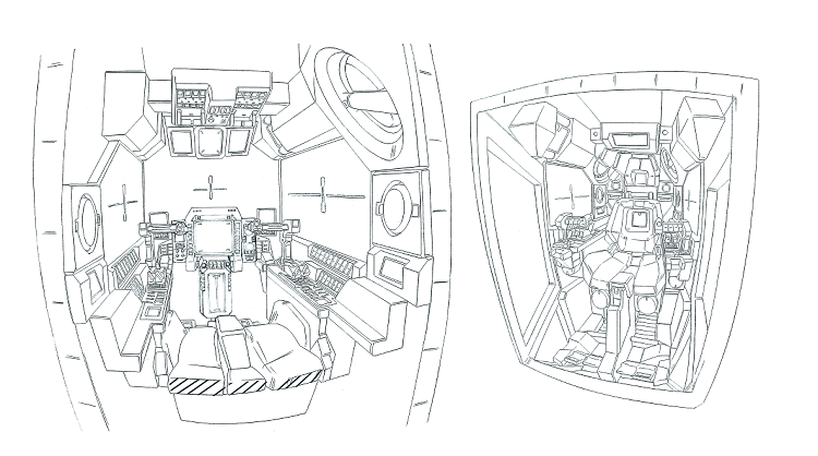 ガンダム モビルスーツ バイブル Gmb 通信 Sur Twitter コクピットは コアスプレンダーとmsの操縦系統を共用しているため セカンドステージmsのなかでも特殊な構造をしています 最大の特徴がシートの回転機構 ドッキング時にコンソールごとシートが90度回転する