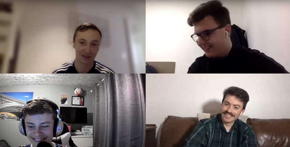 A few weeks ago, some of our team reunited after 3 years to film a special lockdown edition of TFF Talks 💬

Join <a href="/DannyCook1996/">Danny Cook</a>, <a href="/JKWSport/">Josh Keeble-Wells</a>, @matchdaywithmax, <a href="/liamdrury4/">Liam Drury</a> and <a href="/AlexCrowther6/">Alex Crowther</a> as they reminisce about the past ➡️ youtu.be/e_GQjBUulsY