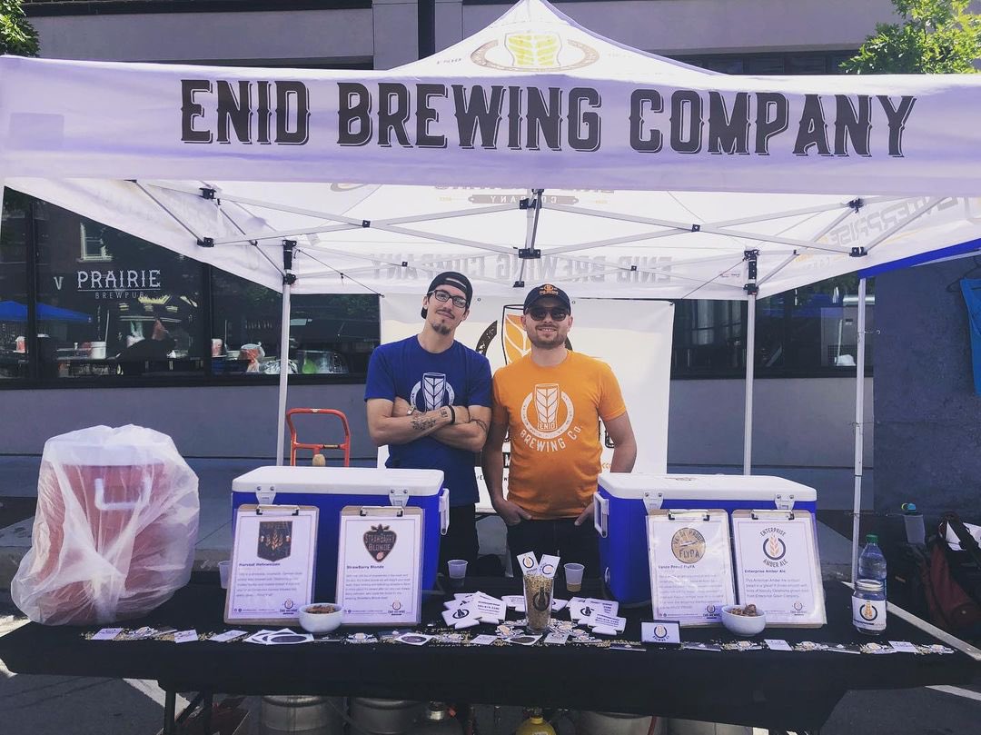 TheHopJam (@thehopjam) on Twitter photo We want it, W-Enid it! <a href="/EnidBrewingCo/">EnidBrewingCo</a> joined us at #HopJam2019. Did you get a chance to try their Strawberry Blonde Ale or Vance Proud Flypa? Let us know your favorite that you tried!
📸: <a href="/EnidBrewingCo/">EnidBrewingCo</a> We want it, W-Enid it! <a href="/EnidBrewingCo/">EnidBrewingCo</a> joined us at #HopJam2019. Did you get a chance to try their Strawberry Blonde Ale or Vance Proud Flypa? Let us know your favorite that you tried!
📸: <a href="/EnidBrewingCo/">EnidBrewingCo</a>