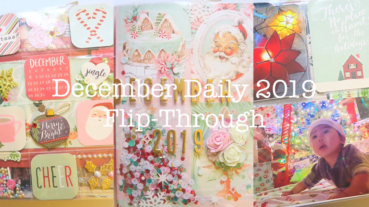 simplyroselynne's tweet image. 🎄 December Daily 2019 Album Flip-Through &amp;amp; Project Share (Christmas Memo... youtu.be/4FC8afnYHQ8 via @YouTube #decemberdaily #projectshare #youtuber #vlogger #blogger #newvideo #christmas #album #december #filipina