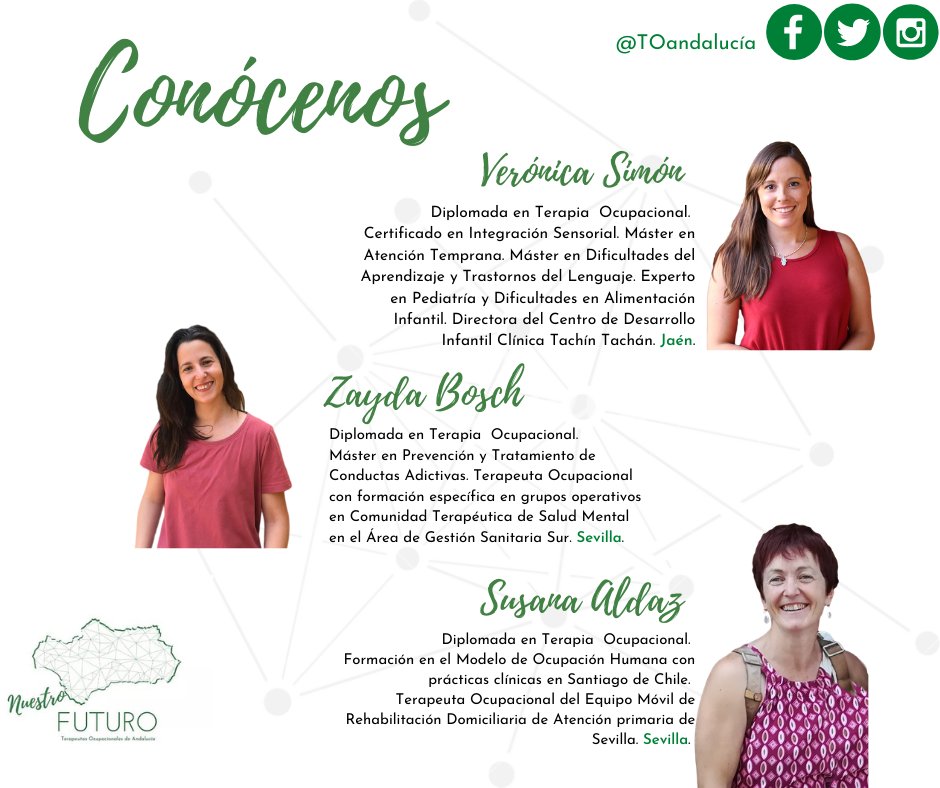 CGCOPTOAND's tweet photo. Nos encontramos en la recta final para la creación del Colegio Profesional de Terapeutas Ocupacionales en Andalucía. ¡Bonita experiencia para Terapia Ocupacional! https://t.co/4yR5CCIi2D