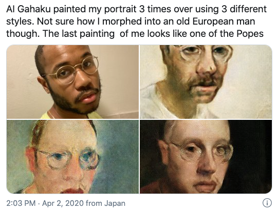 other popular AI-generated image projects have run into this problem, not just for asians but also for most POC. by drawing from the internet at large, these algorithms have BIASED DATA.