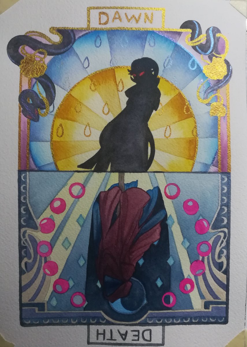 ChewyBit's tweet photo. Long live the king, Mollymauk Tealeaf
I'm behind on critical role again, but I've brought a new follower into the flock mwahahaha https://t.co/noDptkolYg