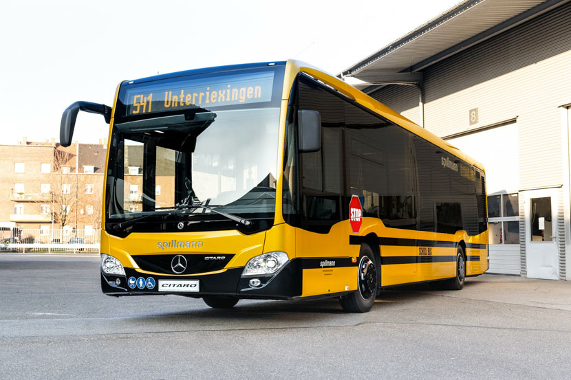 bustocoach's tweet photo. December 9, 2020 - #Mercedes Citaro Hybrid for Spillman.
The themed fleet of the German operator is enriched by another eight units. They are hybrid buses from Mercedes-Benz...
-- > https://t.co/mQ01B56jvh < -- https://t.co/SvotafCQ3c