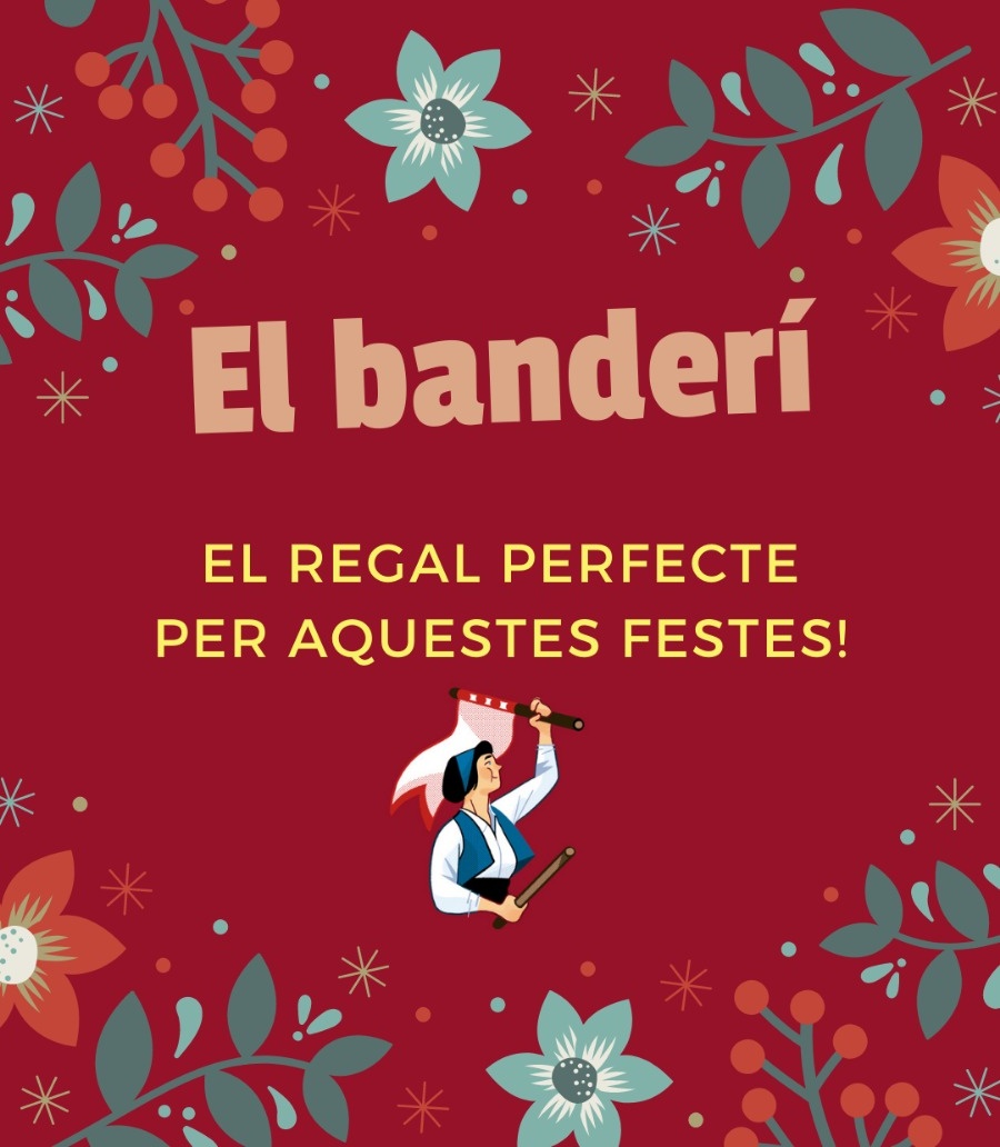 El Banderí, el joc del ball de bastons, és el regal idea per tot bastoner i bastonera! Participa a la campanya de <a href="/goteofunding/">𝗚𝗼𝘁𝗲𝗼</a> goteo.org/project/el-ban…