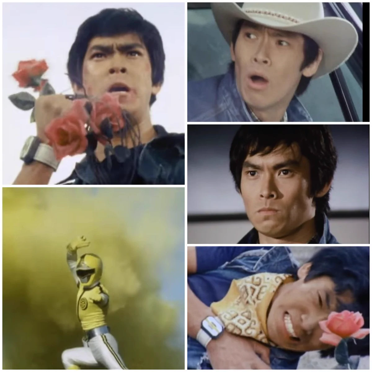 @MATCH1945 一時期、ストレッチマンをダイナイエローの人だと思ってました（汗） 