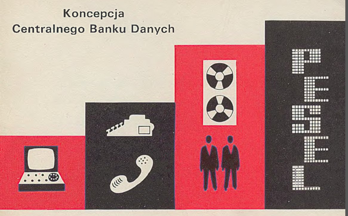 PESEL is a national identification system in Poland launched in 1979. It is in fact, the only realized data system from the grand plans of the cybernetization of the socialist state. And here are some amazing visualizations from the 70s that illustrate how the system works. 1