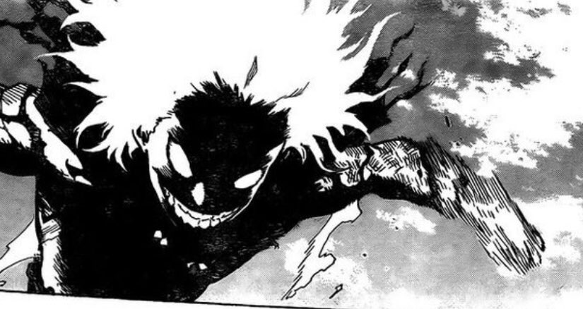 DecayCore_'s tweet photo. #MHA293 #BNHA293
Tomorrow the spoilers will leaks and I can’t wait to see what phase Shigaraki would be this time😂🔥
.
He’s been A Moth, A Mutant Spider And A Messiah And A Demon.
.
He is Feeling itchy
And He Got Free From The Cables.
.
#MHA294 #BNHA294 https://t.co/qHHDMm1Iu8