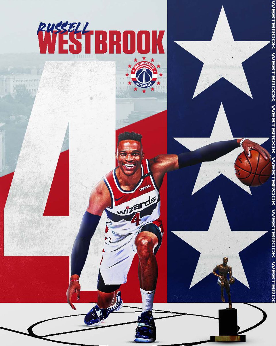 MjGrphx's tweet photo. Design of the newest @WashWizards member @russwest44 #washingtonwizards #wizards #wizardsfan #wizardsfanart #wizardsfans https://t.co/GxZ2StDMzz