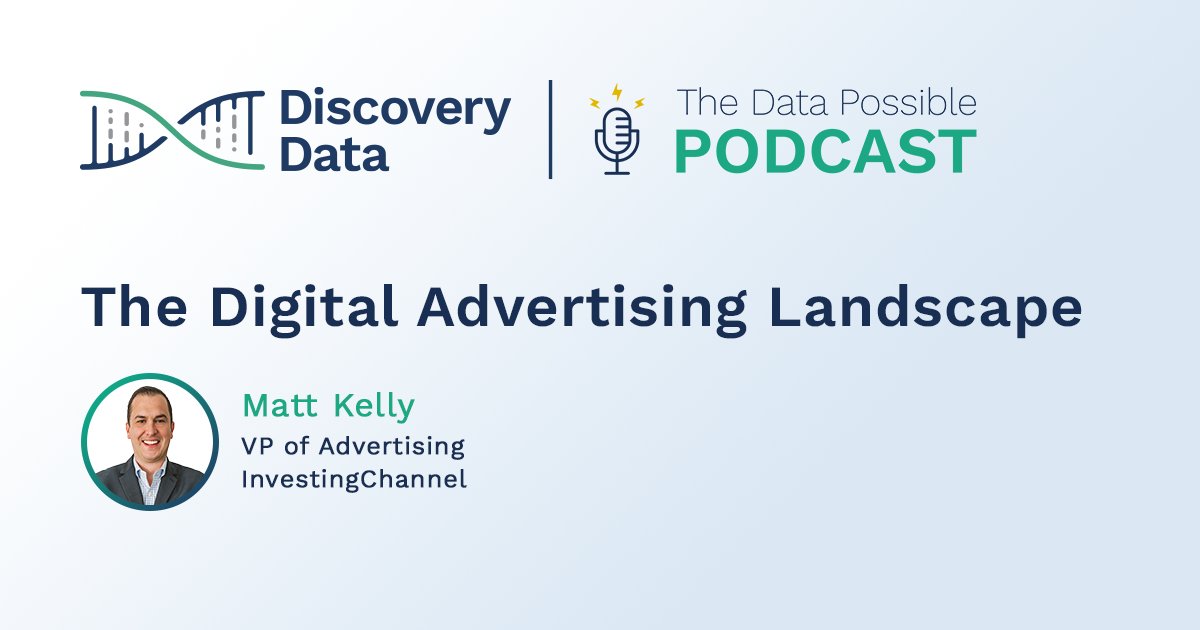 DiscoveryData's tweet photo. If you’re looking to put the right message in front of the right advisor at the right time, you don’t want to miss @InvestChannel's Matthew Kelly on this episode of The Data Possible Podcast: https://t.co/UsCnV1VtVr 🎙️ #DataPossiblePodcast @iris_xyz https://t.co/kSjox66XFB