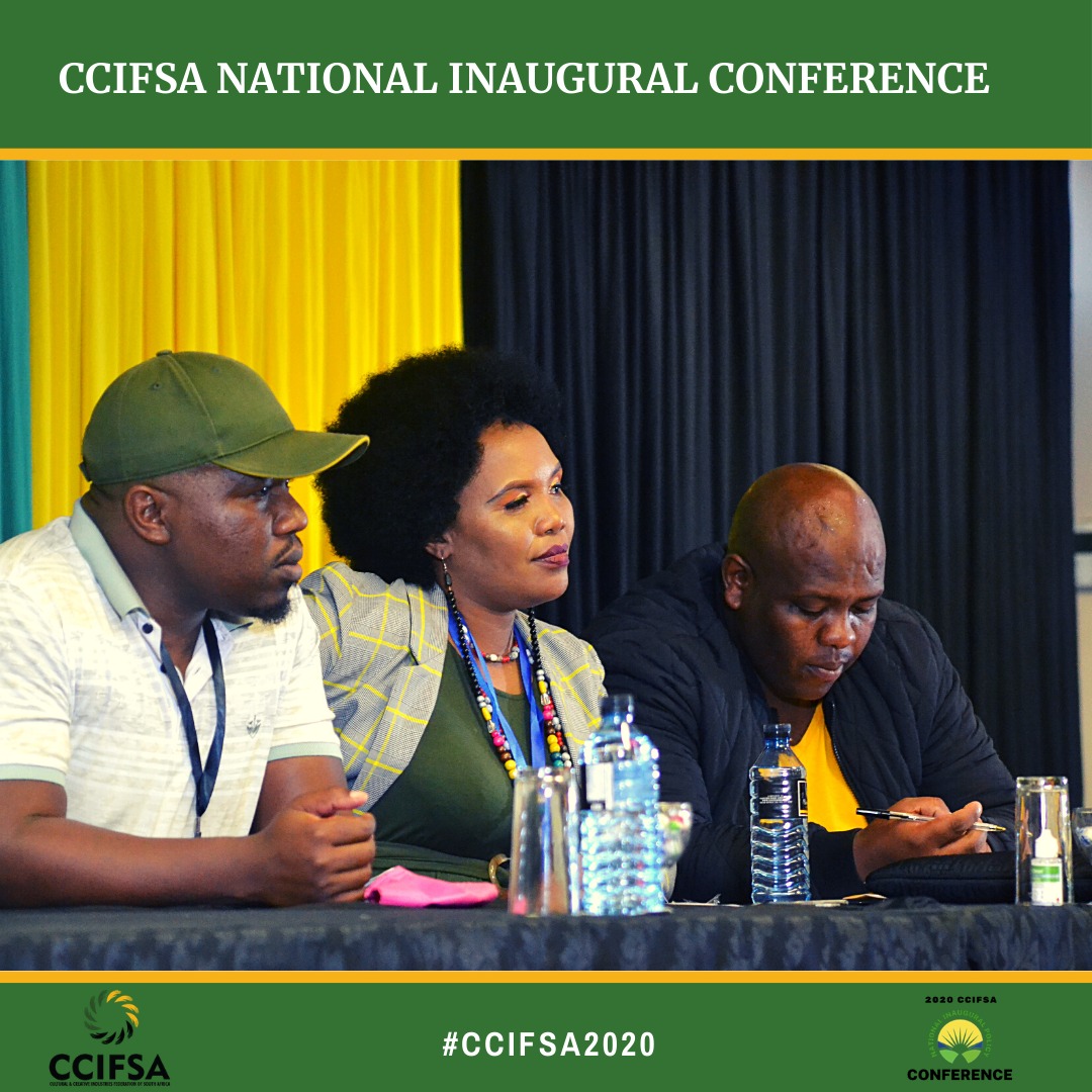 Day 1 - CCIFSSA Policy Conference.  The Conference is underway at Coastland Durban in KZN Province.

#CCIFSA2020