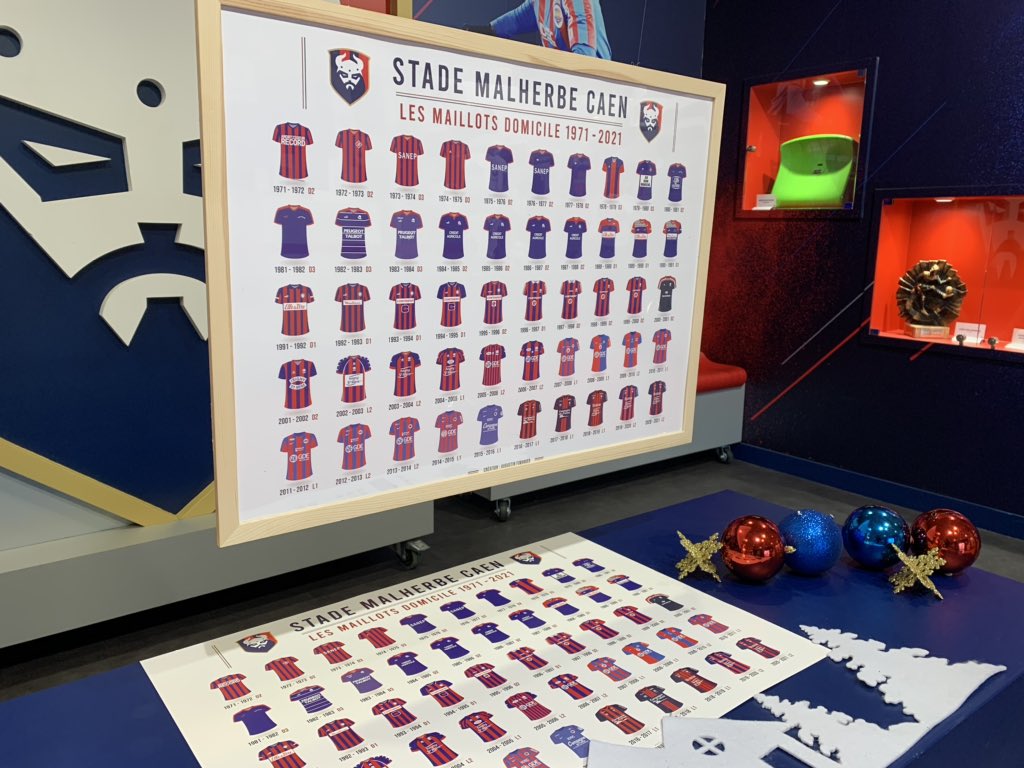 SMCaen's tweet photo. 🎄 Noël approche, on commence déjà à vous gâter 🤗 

🎁 5️⃣ affiches @SMCaen à gagner, 𝗙𝗼𝗹𝗹𝗼𝘄 + 𝗥𝗧 pour participer ✅ 

#SMCaen #TeamSMC https://t.co/p3aFsgcMgV