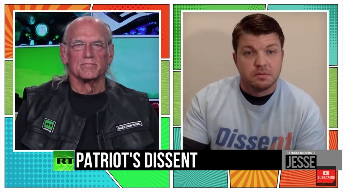 Jesse Ventura tweet media