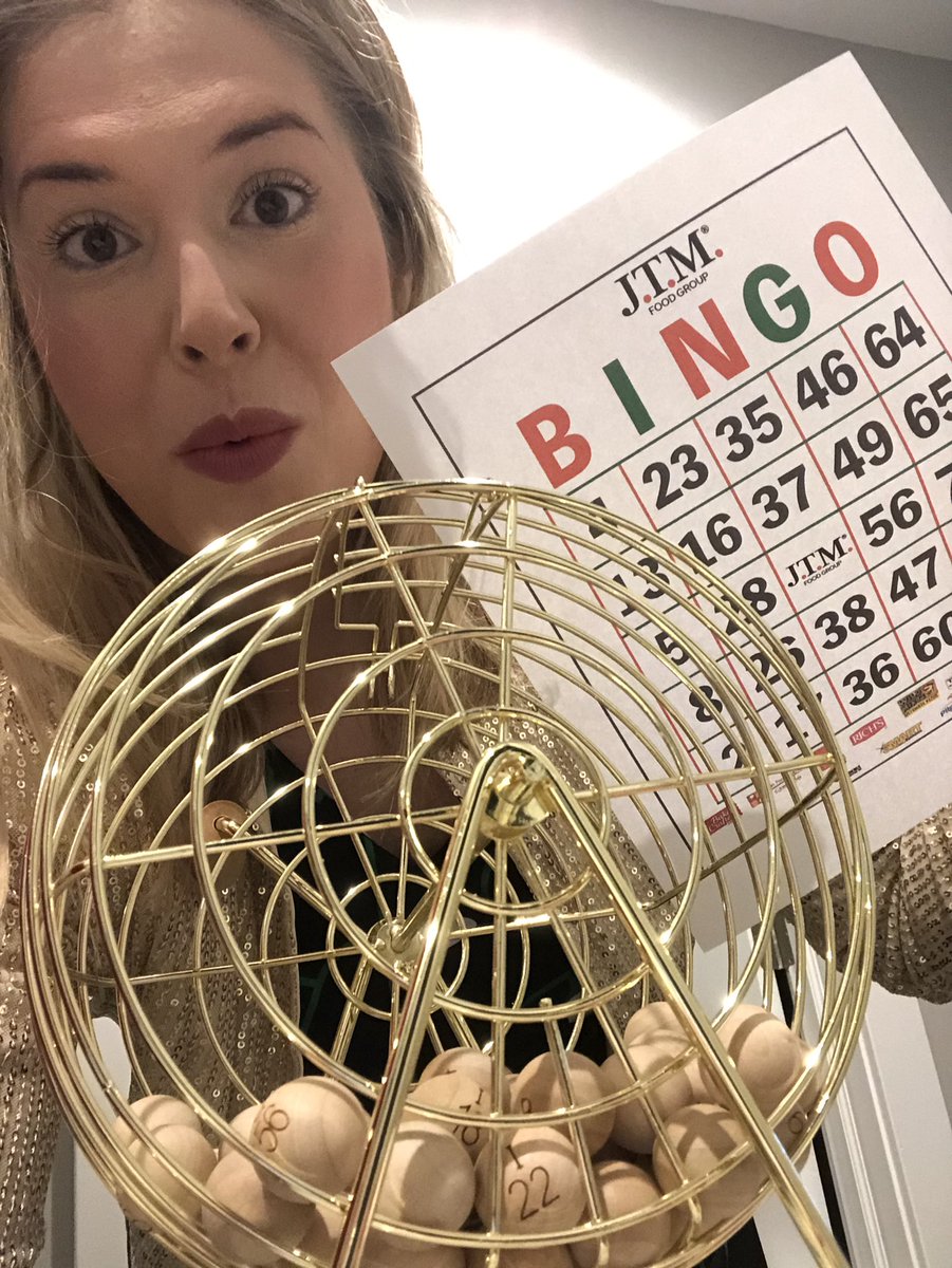 Alison_JTM's tweet photo. Today is the second game of Bingo featuring our MI, WI, &amp; IL customers! My outfit today is Tacky Holiday Glam!! What will you wear?! @IllinoisSNA @JTM_K12 @JoseDivaJTMK121 https://t.co/OKifB1IhCT