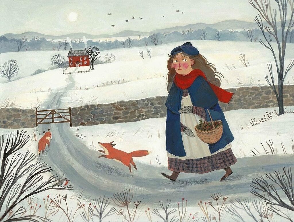 RootLiterary's tweet photo. Here's some wintry #WeDrawWednesday artwork for you by #RootLitIllustrator @taryndraws. 🦊⠀
⠀
#tarynknight #winter #rootlitillustrators #rootlit #kidlit #kidlitart #illustration #kidlitillustration #illustrate #drawing #drawingoftheday #drawsome… https://t.co/XW7nhl6RSj https://t.co/quRtoZMQG0