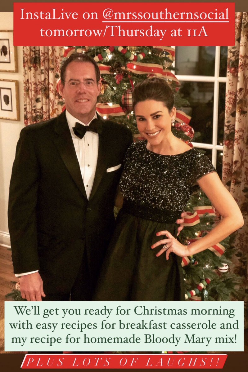 AmosEvents's tweet image. Tune in tomorrow on Instagram for lots of laughs!