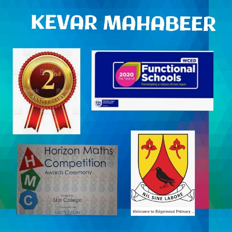 KarenR_Dudley18's tweet photo. #HorizonMathCompetition2020
 Our Top 3 Learners Grade 4 -7
1st Kenridge PS: Youkyum Kim
2nd EdgemeadPS: Kevar Mahabeer
3rd Laerskool Panorama: Kayleigh Botes @WCEDnews
@WCED_HOD @DebbieSchafer @alamprec @starsybrandpark @kayya_ahmet @starsybrandpark @Wendy_Horn01 @EducationMNED https://t.co/DSyV4IqbgL