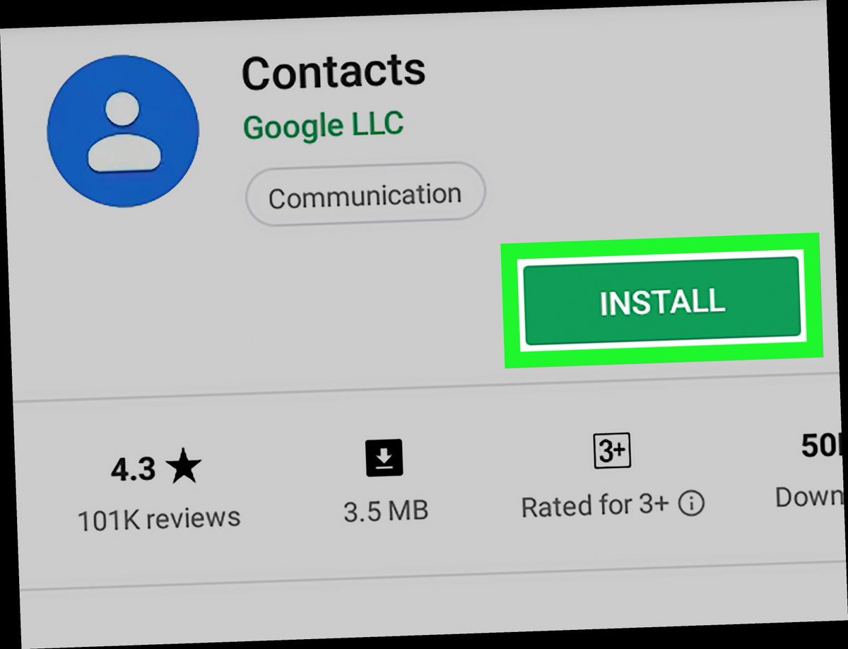 google contacts app android download / Twitter