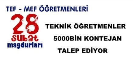 Meslek öğretmenlerinin meselesi, hepimizin meselesi!

MeslekiTknk BeşBinAtama

<a href="/RTErdogan/">Recep Tayyip Erdoğan</a>
<a href="/ziyaselcuk/">Ziya Selçuk</a> 
<a href="/omerinan06/">Ömer İNAN</a>