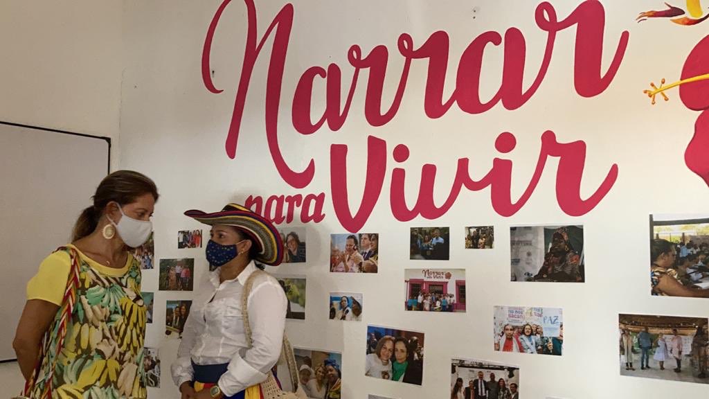 mluciaramirez's tweet photo. Llegamos al municipio San Juan de Nepomuceno, #Bolívar, el cual cuenta con un 70% de su gabinete y administración conformado por mujeres. Estamos aquí para escuchar a la comunidad y traer soluciones a esta población valiente y ejemplo de equidad para el país. #SemanaDDHH https://t.co/ndaz0uGyln