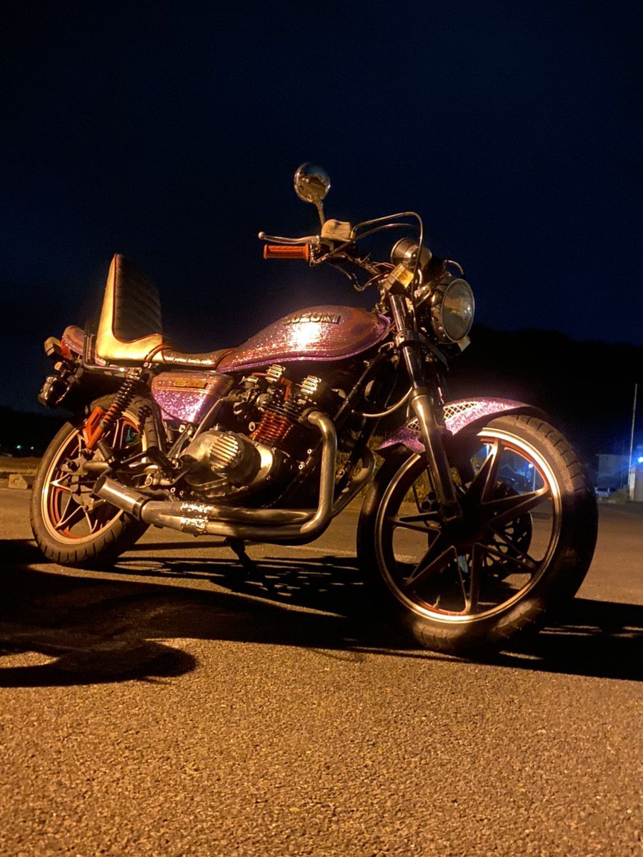 宅配便送料無料 セクロス管 GS400 GSX400E キャンディライフ - 通販