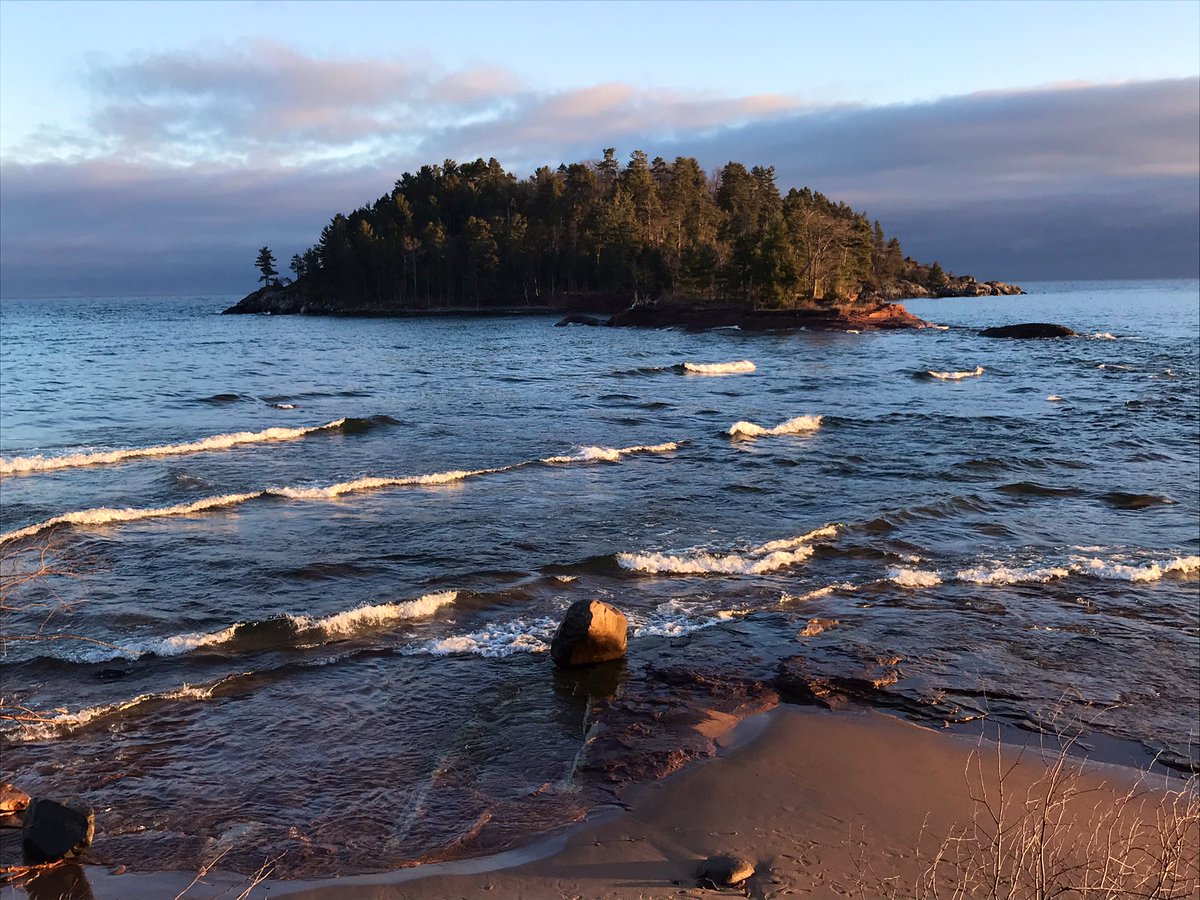 Sunrise 709. &ndash; bei  Little Presque Isle