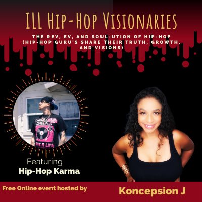 4duece's tweet photo. Day-18 HipHop Karma @hiphopkarma Using HipHop to Build and Keep Community! Register for your Free Ticket! Link in Bio! Share the link with others to be apart of this experience! ☺️

https://t.co/DQzuP2pbBb

#hiphopkarma 
#illhiphopvisionarysummit #hiphopculture #community #kj https://t.co/VoVoomPFi2