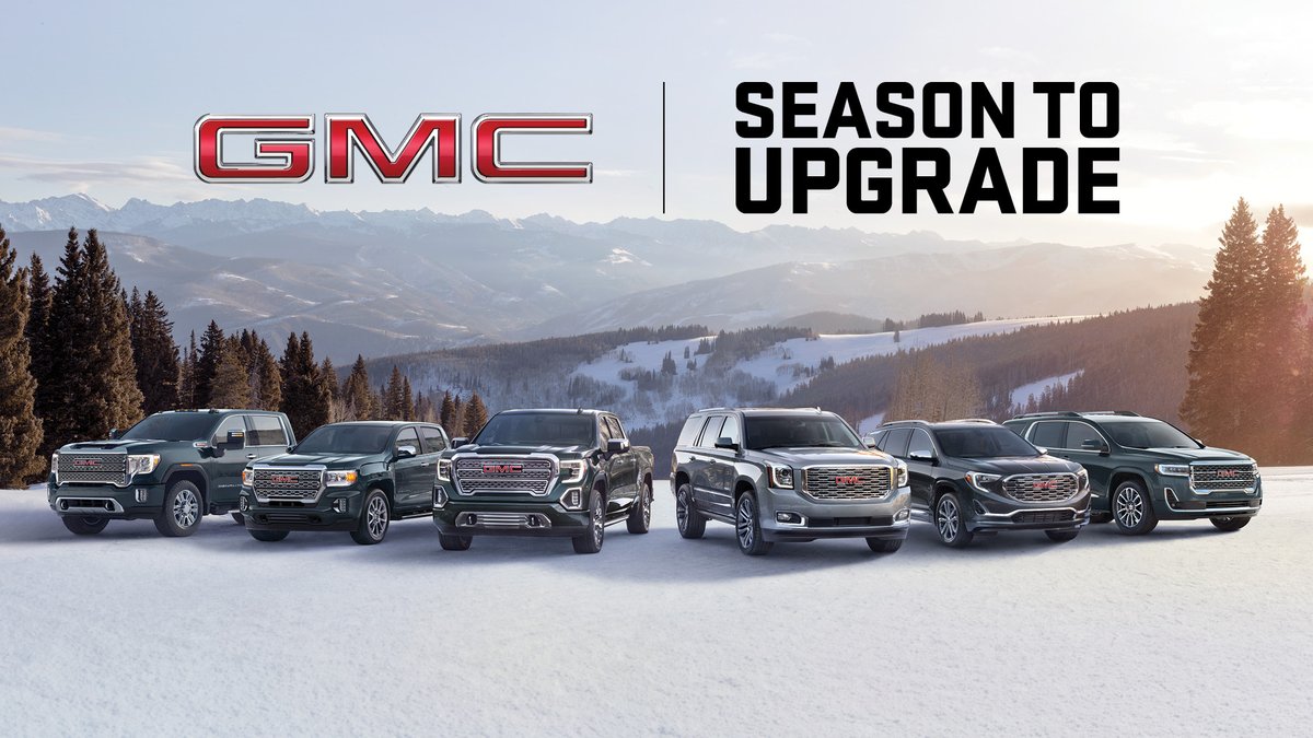 boylebuickgmc's tweet photo. 'Tis the season to upgrade #gmcprofessionalgrade #seasontoupgrade #gmcdenali #boyleloyal https://t.co/omW93VwbBv