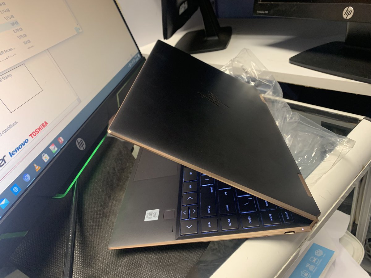 soekdigital's tweet photo. New HP SPECTRE 13 x360
Intel Core i7 10th Gen
16GB RAM
1TB SSD (1000gb)
Ksh.145,000
Call 0727460167
Stores at Kimathi Chambers 2nd Flr Room 9
Nairobi Governor mike Sonko Mpesa MOI Avenue old trafford Gabriel #senaterejectfraud Nanyuki joe Biden #DontAbandonKenyans #TheBoyzClub https://t.co/I6znhYcob9