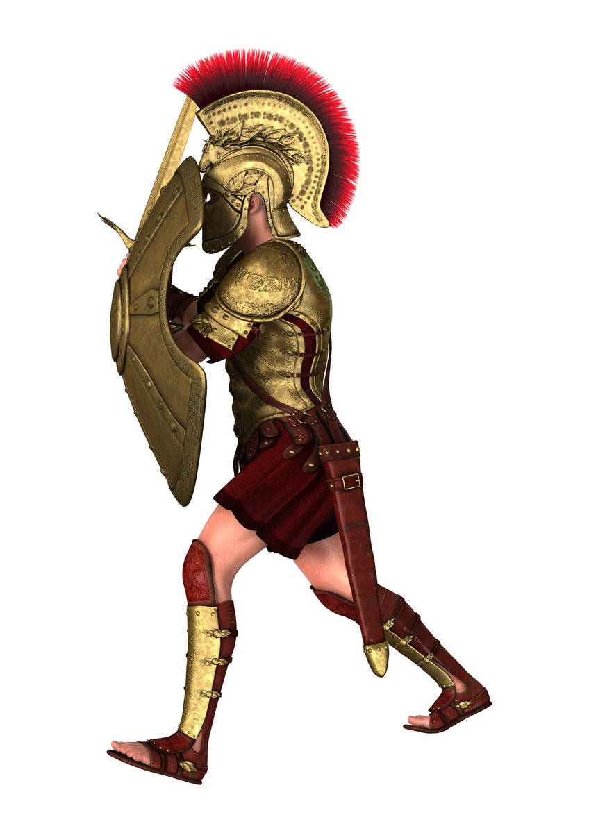 THIS IS A GREEK HOPLITE. as you can see, skz' dancers are wearing exactly this, give or take a few things.