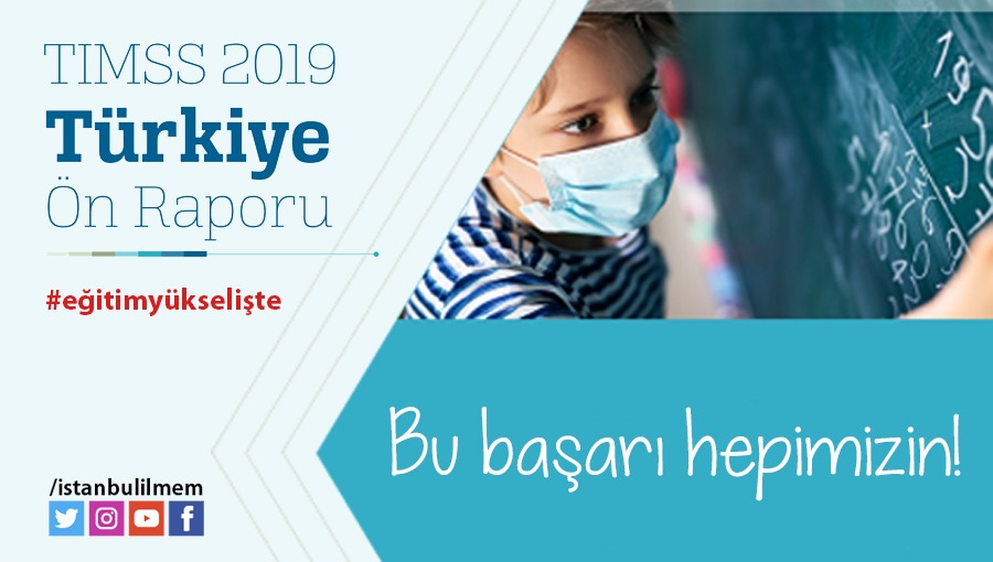 Türkiye'nin 2023 Vizyonu ve 2053 ufkuyla eğitim sisteminin yakaladığı başarının uluslararası düzeyde görünür olması mutluluk verici bir durum.
#eğitimyükselişte <a href="/Sariyer_MEM/">Sarıyer İlçe Millî Eğitim Müdürlüğü</a>
<a href="/tcmeb/">Millî Eğitim Bakanlığı</a> <a href="/memleventyazici/">Levent Yazıcı</a>