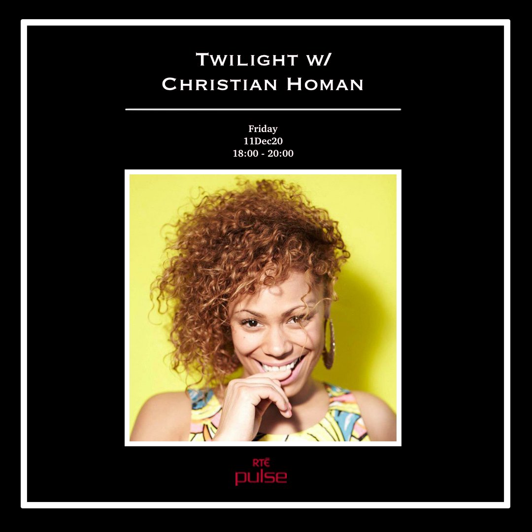 RTEPulse's tweet image. Tune into Twilight w/ @christianhoman on @RTEPulse 6pm Friday 
2hrs of the best in new dance music including an exclusive chat w/ @blamealexmills &amp;amp; guest mix from @djeduke for #forceofhabit Records
@rte 
Tinyurl.com/Twilightlive
#christianhoman #twilightrte #rte