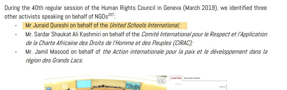Lastly, we have Mr. Junaid Qureshi  @JQ_plaintalk son of famous raw agent Hashim  @JKDLP. Mr. Junaid is heading EFSAS a Think Tank and is the most organized propaganda organ against Pakistan. This report is irrefutable evidence that these individuals are on Raw's payroll.
