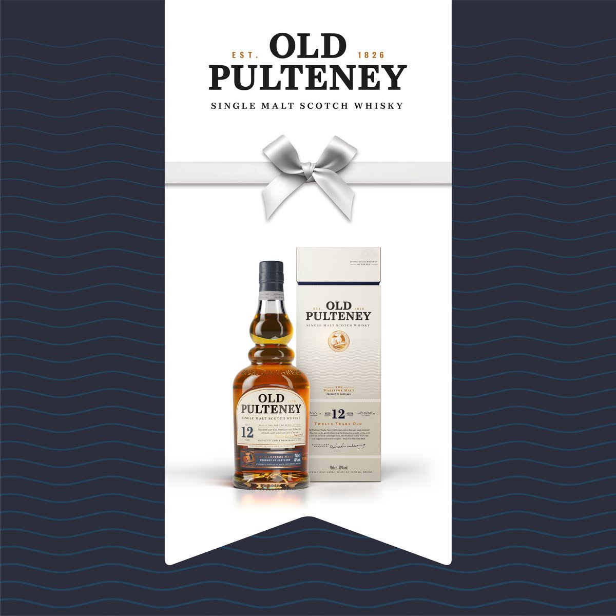 OldPulteneyMalt's tweet photo. We took time making it, so you could take time enjoying it. This Christmas #LetItSlow. https://t.co/EkRdvEEsSV
