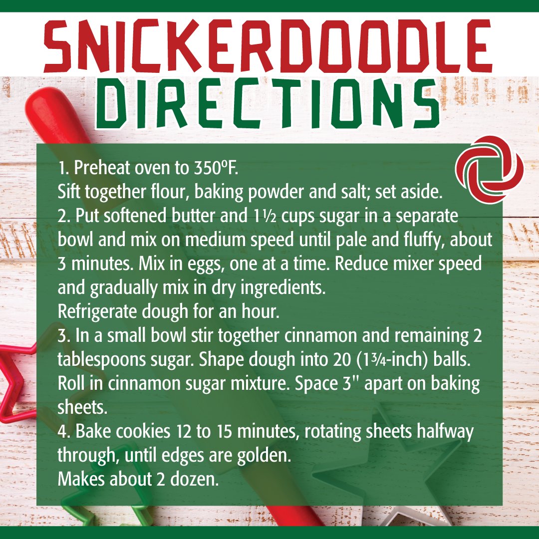 If your #holidaycheer includes baking, here is our #OsiyoTV host Jennifer Loren's favorite cookie recipe. Bonus--it's not only delicious, it's super easy!
#tistheseason #holidaycookies  ❄️ 🎁 ☃️