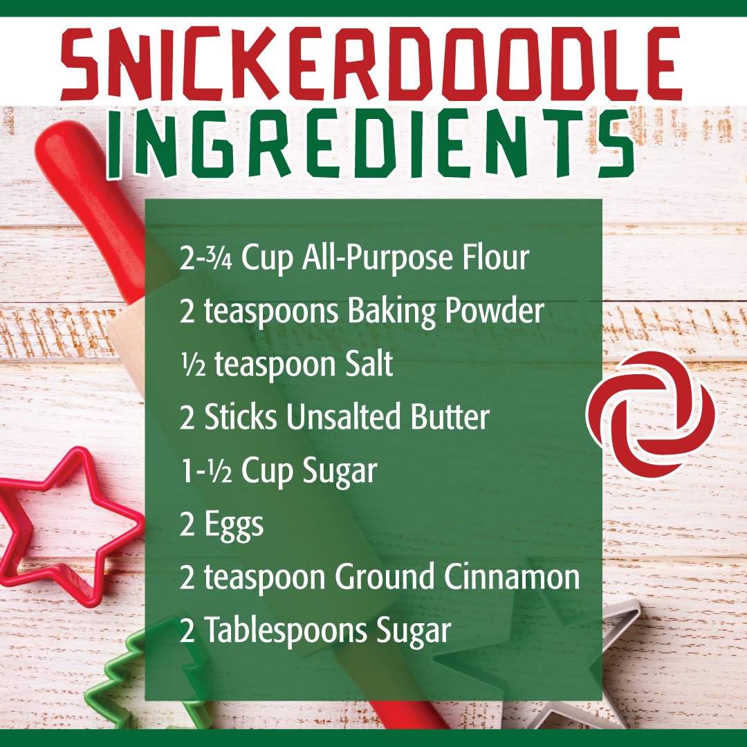 osiyo_tv's tweet photo. If your #holidaycheer includes baking, here is our #OsiyoTV host Jennifer Loren's favorite cookie recipe. Bonus--it's not only delicious, it's super easy!
#tistheseason #holidaycookies  ❄️ 🎁 ☃️ https://t.co/rflIrhPLcx