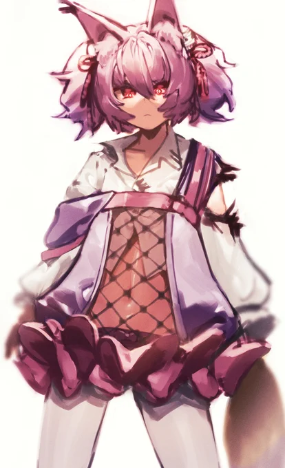 シャマレちゃんのおなか… 