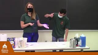 Physics_Circus's tweet image. Some snippets from our shows over the past few weeks! It&apos;s been a blast to share science virtually with y&apos;all and we hope you&apos;ll join us for our final segment on Electricity live this Friday 12/11, next Tuesday 12/15, and next Friday 12/18!