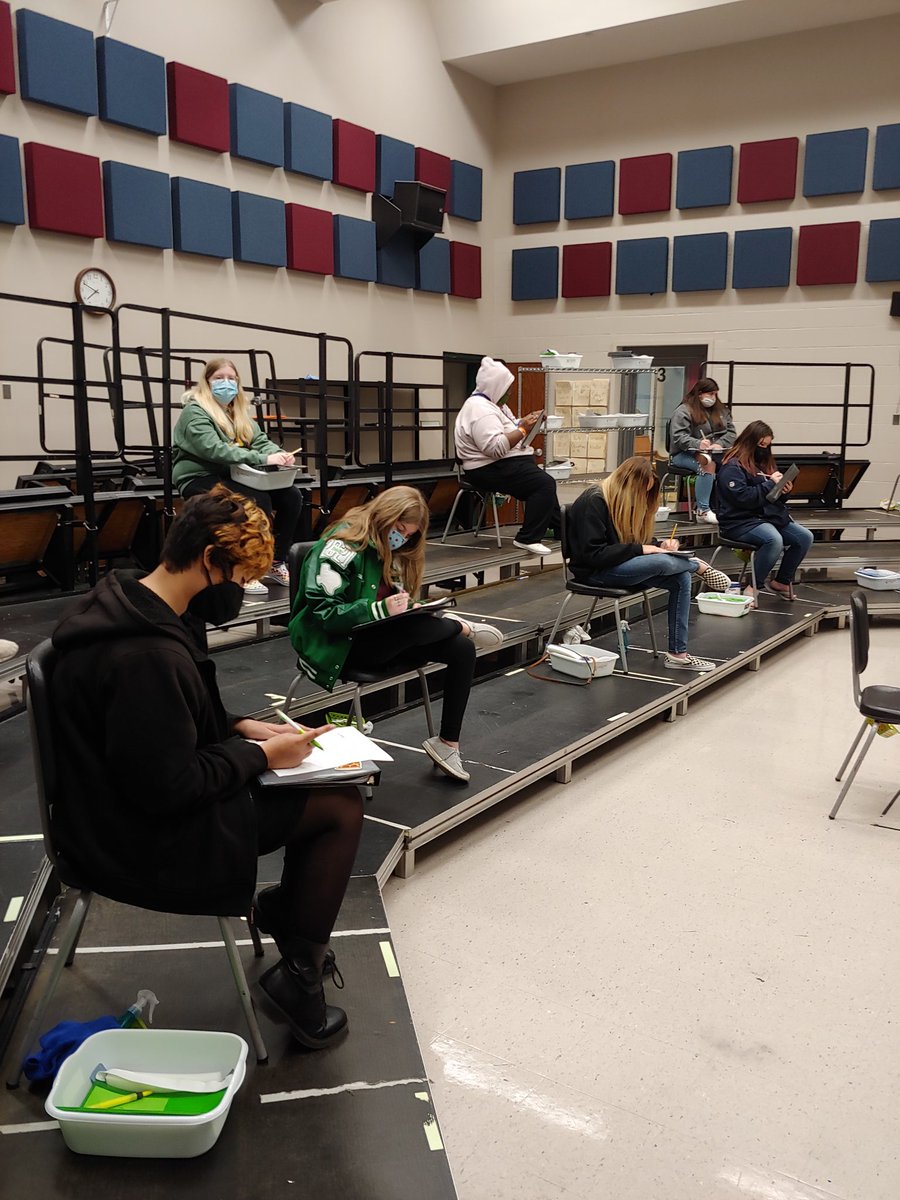 brenhamchoir's tweet photo. Practicing our WICOR Avid strategies today in Choir! Our students are reflecting on our Merry Melodies concert last night. @AVID4College @BrenhamHS https://t.co/zrdUczBagN