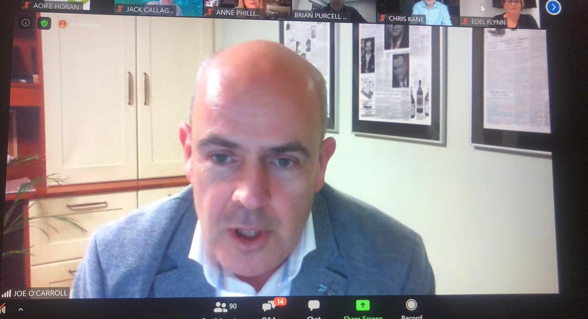 LEO_Kildare's tweet photo. And a big thank you! @JoeOCarroll GM of @MERITS_Hub  wraps things up - "MERITS will play a key part in the #startup ecosystem, dedicated to digital and tech start ups" 

> We look forward to opening the doors at the end of March  * joinus@merits.ie * @MERITS_Hub @ChamberKildare https://t.co/y8a3CAxmja