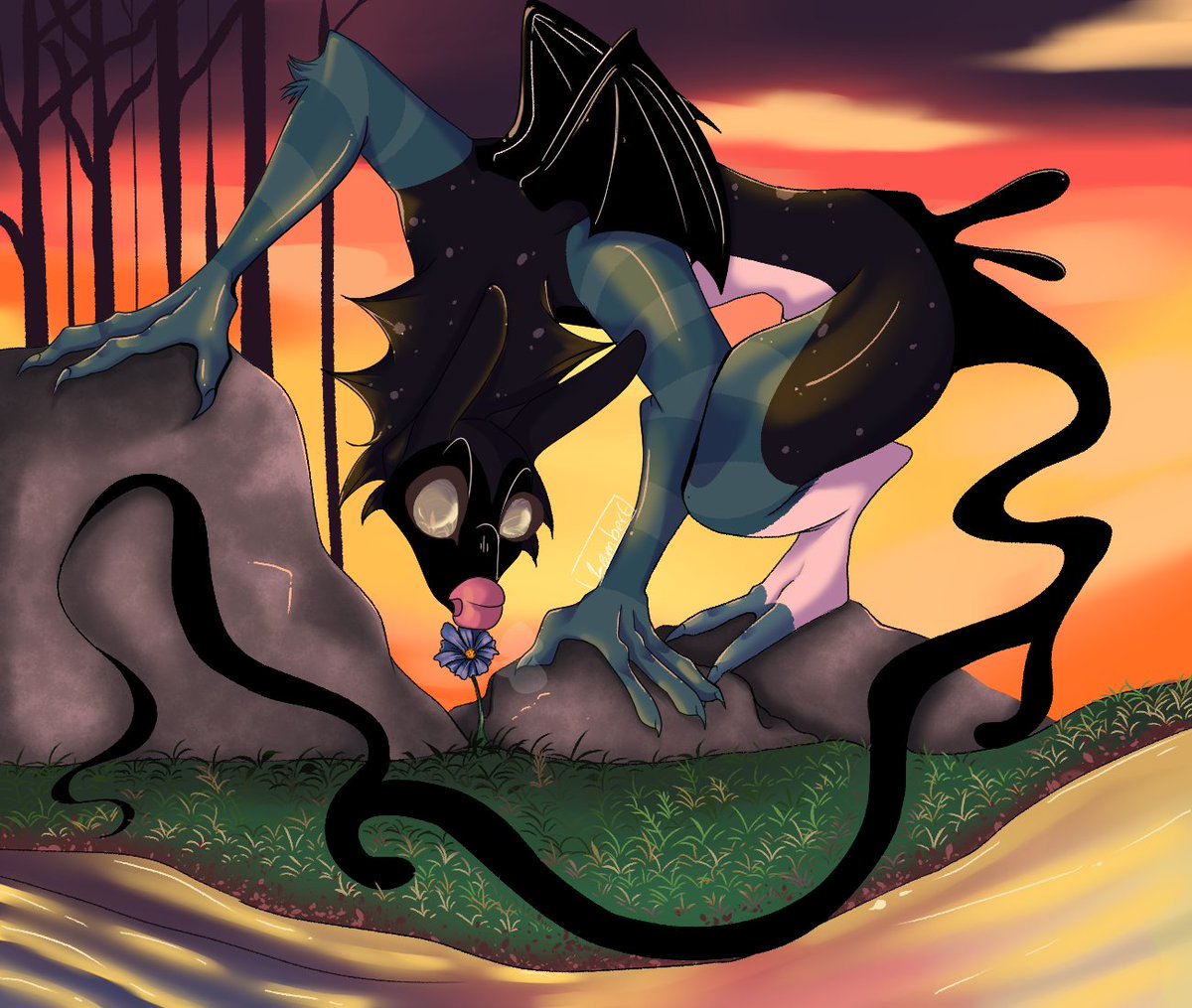 Happy holidays everyone!! I'm opening up full body fully finished illustrations for only $56 (USD) (Full price is 70, but I'm dropping it by 20% for the holidays!)
I'm willing to do nearly everything!! I'm opening up 4 slots!!
#furryart #commissionsopen #artistsontwitter