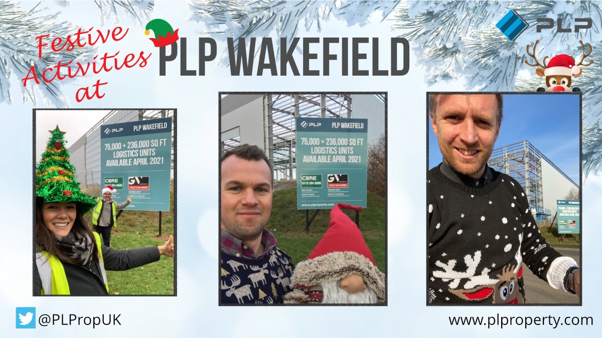 It's beginning to look a lot like 'shed-mas'!! Some exciting festive activities here at PLP Wakefield! More on its way.... <a href="/SophieA_CBRE/">Sophie Angus</a> @CBRE_Leeds <a href="/JSP_Industrial/">JP_Industrial</a> <a href="/jmhol85/">Josh Holmes</a> @GentVisick 
plproperty.com/sites/plp-wake…