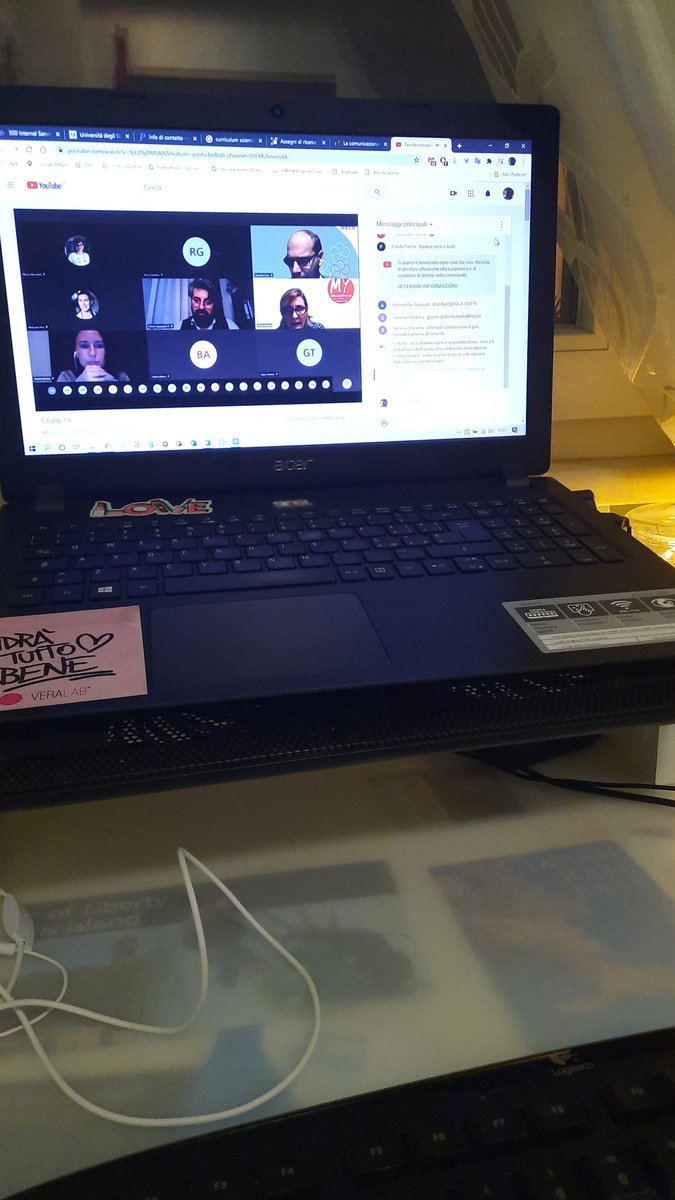 AlessiaBellezza's tweet photo. Oggi tavola rotonda @uniiulm su #comunicazioneinterna al tempo del #covid19 #relazioni #valore #scienzesociali #comunicazione #dottoratodiricerca https://t.co/Icg61VtyII