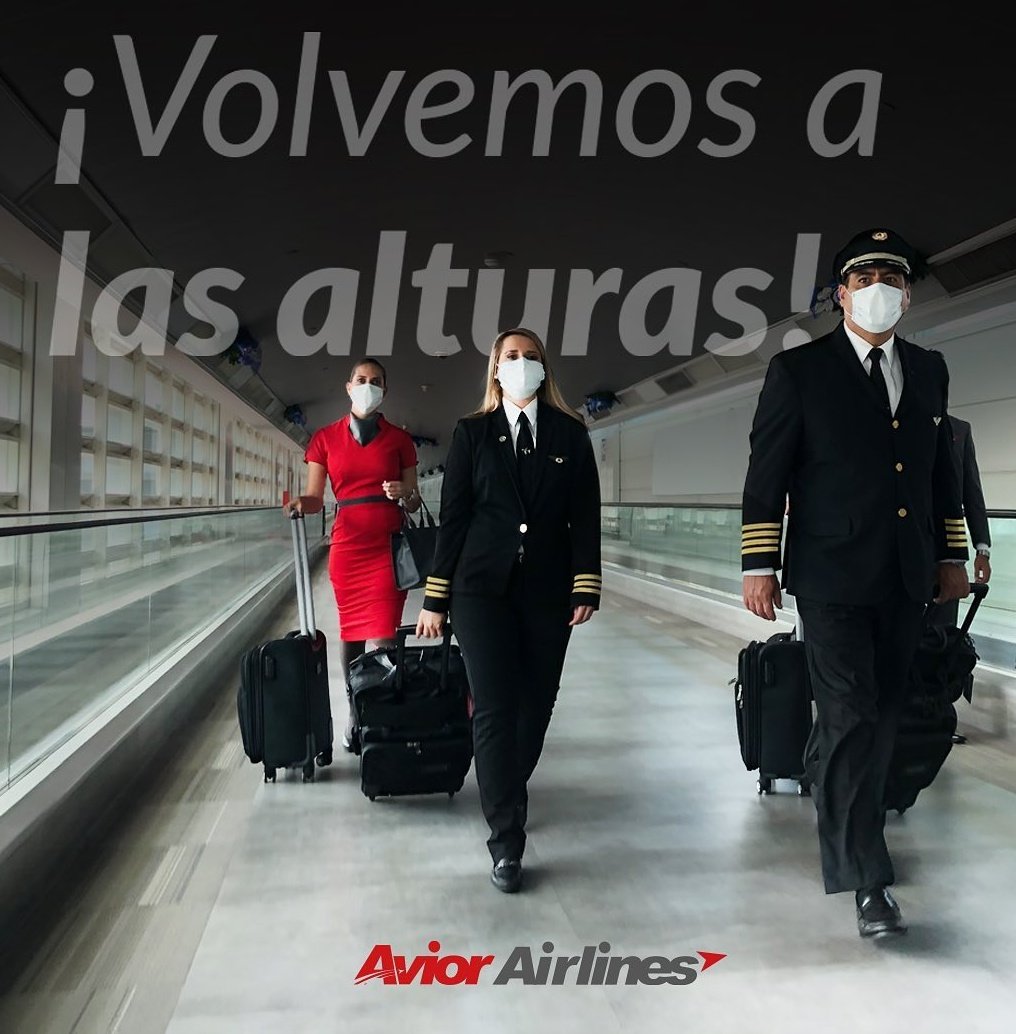 CordovaLuis28's tweet photo. !Vuelve @aviorairlines a las alturas!. Ya están realizando vuelos a República Dominicana. Les deseamos #TotalExito desde la Cámara de Turismo del Estado Anzoátegui #CATURANZ (No Gubernamental) Venezuela
@bracamonteavior @Avior_OPS @CONSETURISMO @AVAVIT1 @boravi @reinaldopulido https://t.co/ir7QfT8XM2
