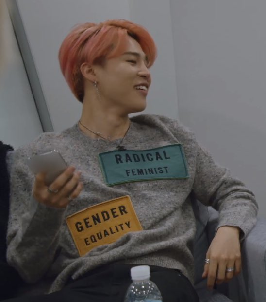 His Clothes saying it all