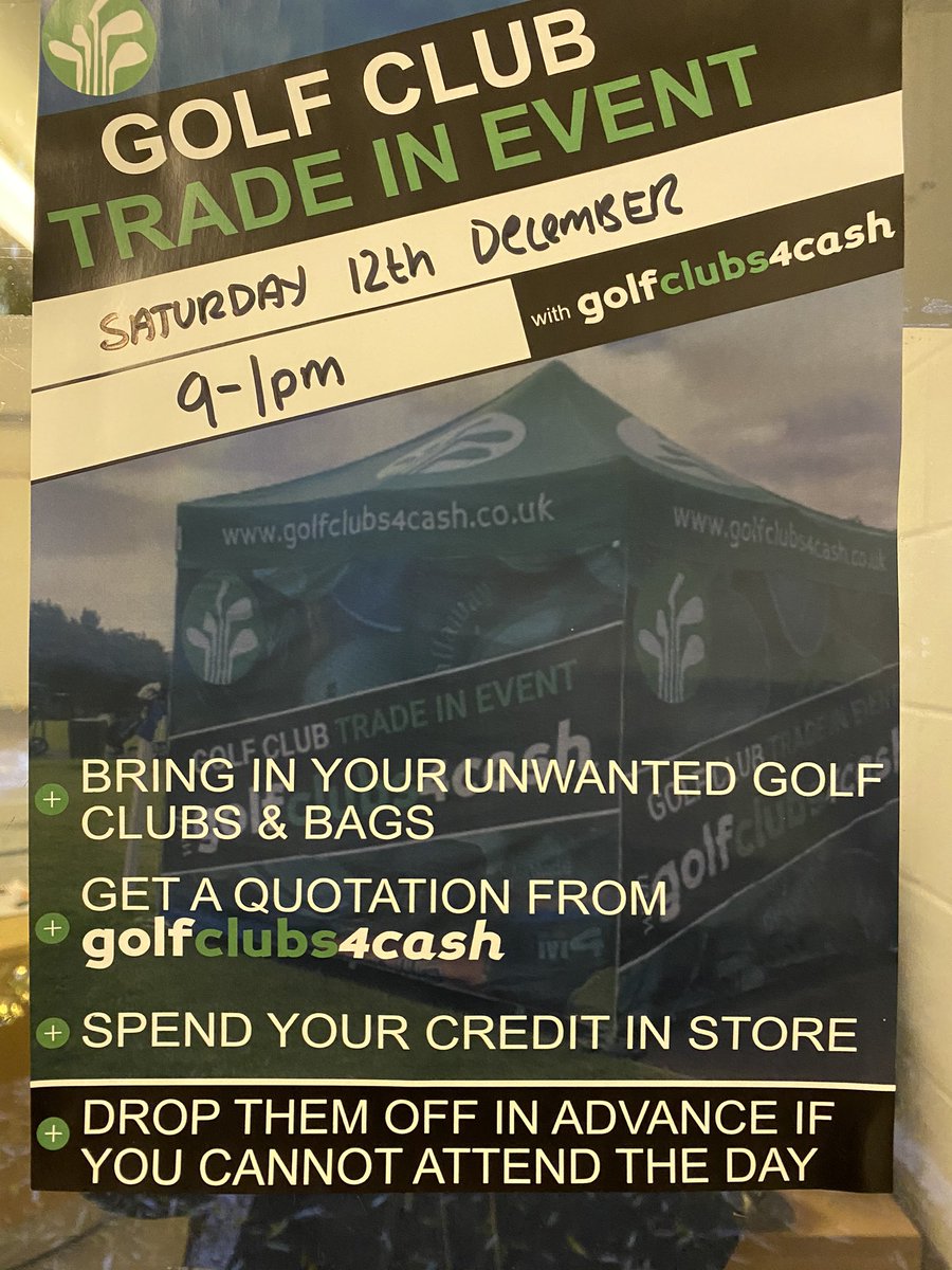 fairway_lady's tweet photo. Don’t forget this Saturdays event or drop your items off with us in advance https://t.co/ekacPxMPIK