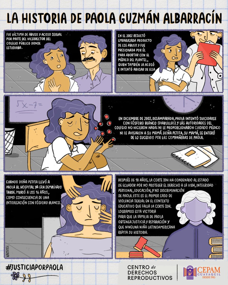 promsex's tweet photo. #GraciasPetita por el fallo de la @CorteIDH en el caso de Paola que reconoció estándares para que todos los países de la región tengan que garantizar derechos sexuales y reproductivos de niñas y adolescentes.  #JusticiaPorPaola https://t.co/0WWIgiLH0n